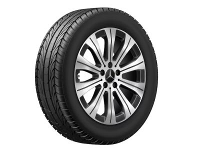 Pack 4 Roues complètes HIVER 18 Pouces EQA & EQB W243