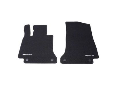 Tapis Avant en Velours Mercedes-AMG GT Classe S Coupe W190