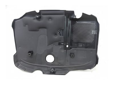 Cache Moteur Classe C W204