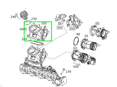 Boitier Chambre Mélange Classe B W245