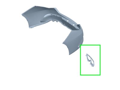 Enjoliveur Sortie Echappement Chrome Gauche CLA W118