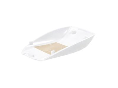 Coque Blanc Clés de Voiture Mercedes-Benz 