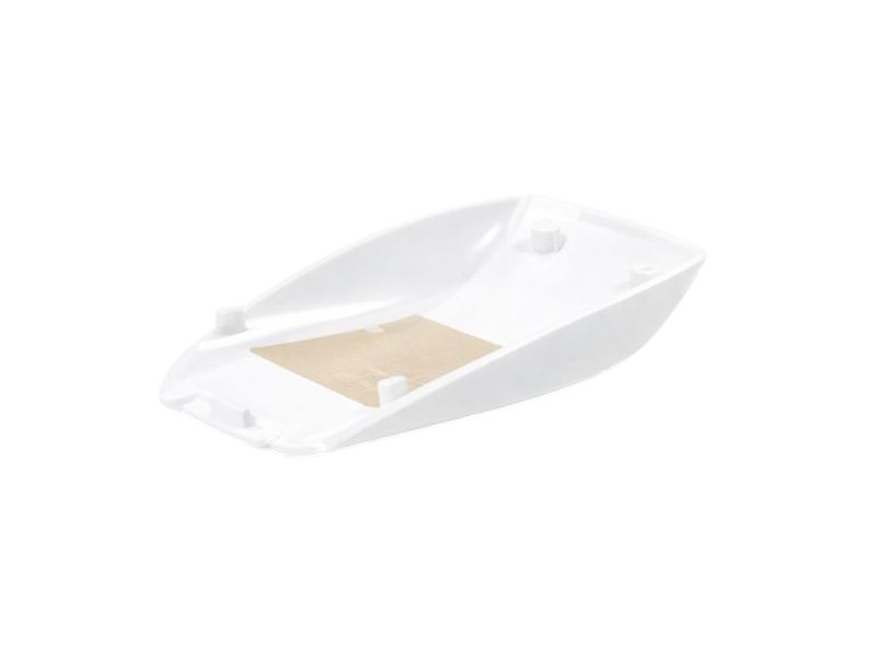 Coque Blanc Clés de Voiture Mercedes-Benz 