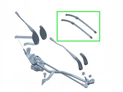 Balais essuie-glace AVANT Classe S 400 d 4MATIC Sedan W223