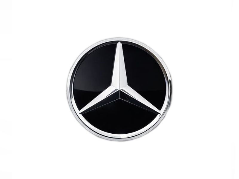 Étoile Coffre Hayon 9197 Noir Obsidienne GLC W254