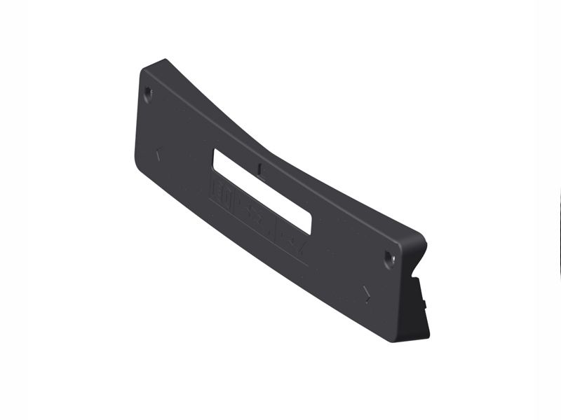 Support Plaque Mineralogique Immatriculation Avant GLC W254