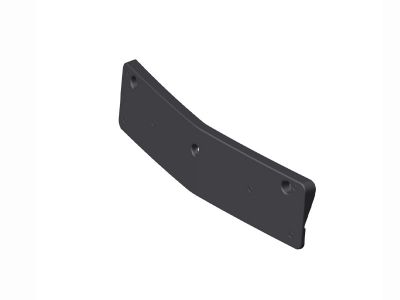 Support Plaque Immatriculation Avant Classe B W246