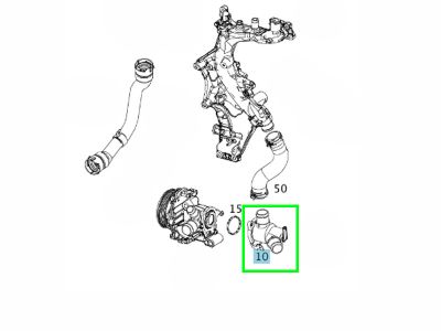 Thermostat Classe A W176