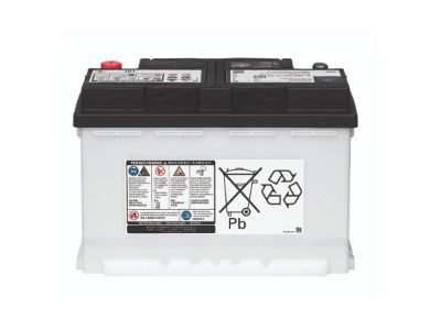Batterie 12v 74AH 680A de Démarrage Classe C W202 d'origine Mercedes-Benz