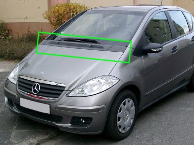 Pack Grille d'admission d'air Classe A W169