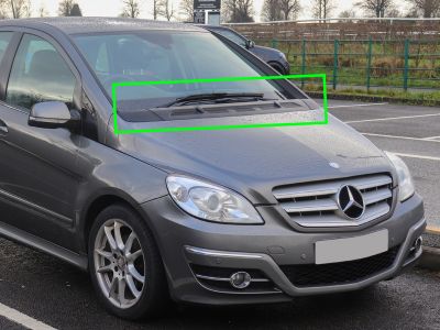 Pack Grille d'admission d'air Classe B W245