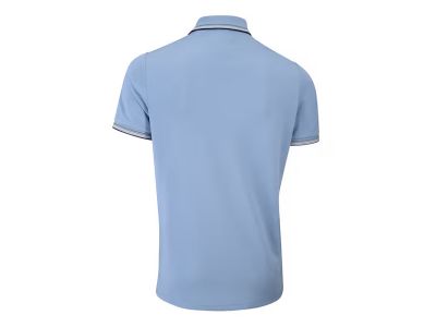 Polo Homme Bleu Vintage coton bio Mercedes-Benz