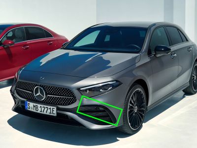 Barre Décorative Pare-choc Avant Droit Classe A W177