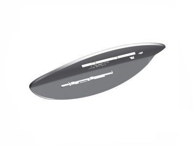 Coque trappe à carburant Classe E W207