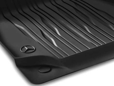 Tapis en caoutchouc - GLC W254 résistants Dynamic Lines, côtés conducteur/ passager, 2 unités 