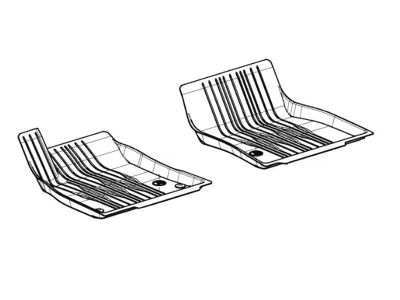 Tapis Toutes Saisons Avant CLA W178