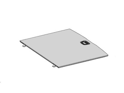 Revêtement Plancher Coffre GLE W166