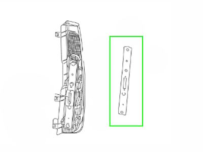 Platine Porte-Ampoules Feux Arrière Gauche Conducteur Vito W639