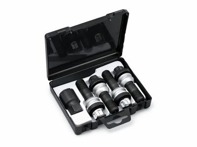 Écrous Antivol de Roues GLE W167 - Noir - M15 x 1,25 x 44