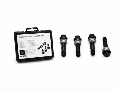 Écrous Antivol de Roues GLE W167 - Noir - M15 x 1,25 x 44