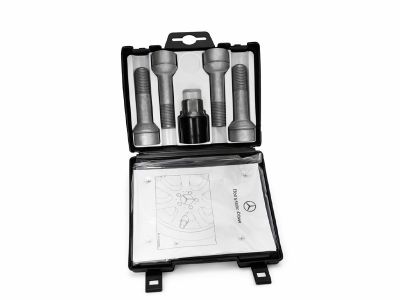 Écrous Antivol de Roues Sprinter/eSprinter 907 910 - Gris