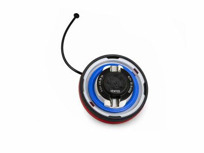 Bouchon réservoir carburant diesel rouge Classe A W169 Mercedes-Benz