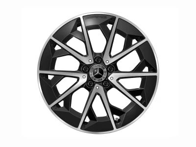 Jante AMG Mercedes CLA W174 - Essieu avant - 7,5 J x 19 ET 48,4