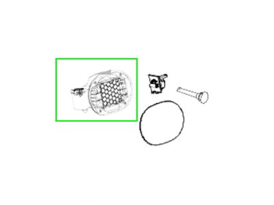 Logement Trappe Réservoir Carburant GLA W156