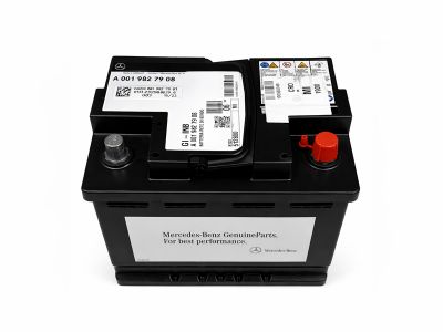 Batterie SMART fortwo W451 12V /60 AH 680 A AG 