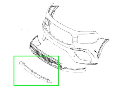 Barre Décorative En bas Mercedes-AMG A 35