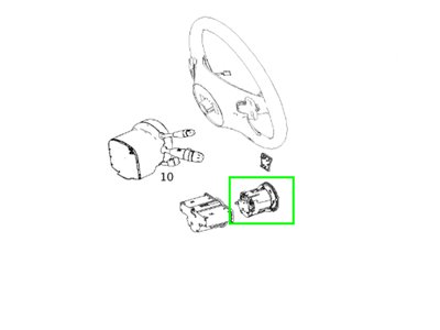 Commutateur Phares Classe C W204