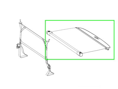 Cache Bagage Plage Arrière Coffre CLA W118
