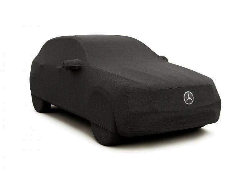 Housse Intérieur Sur-Mesure Noir Mercedes-Benz