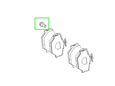 Vis tête hexagonale Cache Roue Classe G W463 Mercedes-Benz