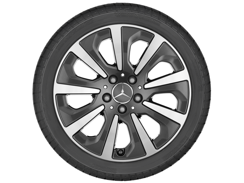 Jante alu mercedes 17 pouces