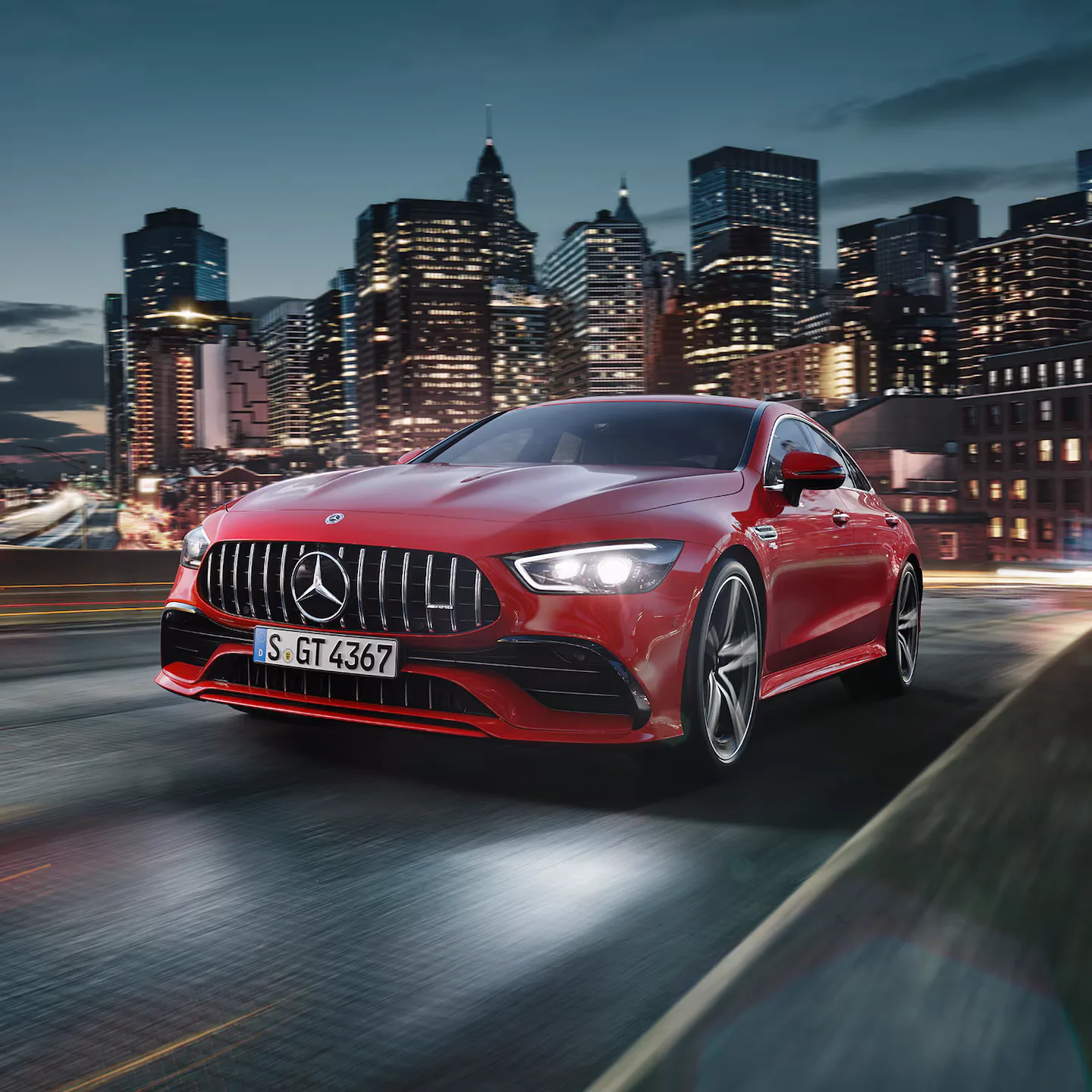 Mercedes-AMG — performance d'origine