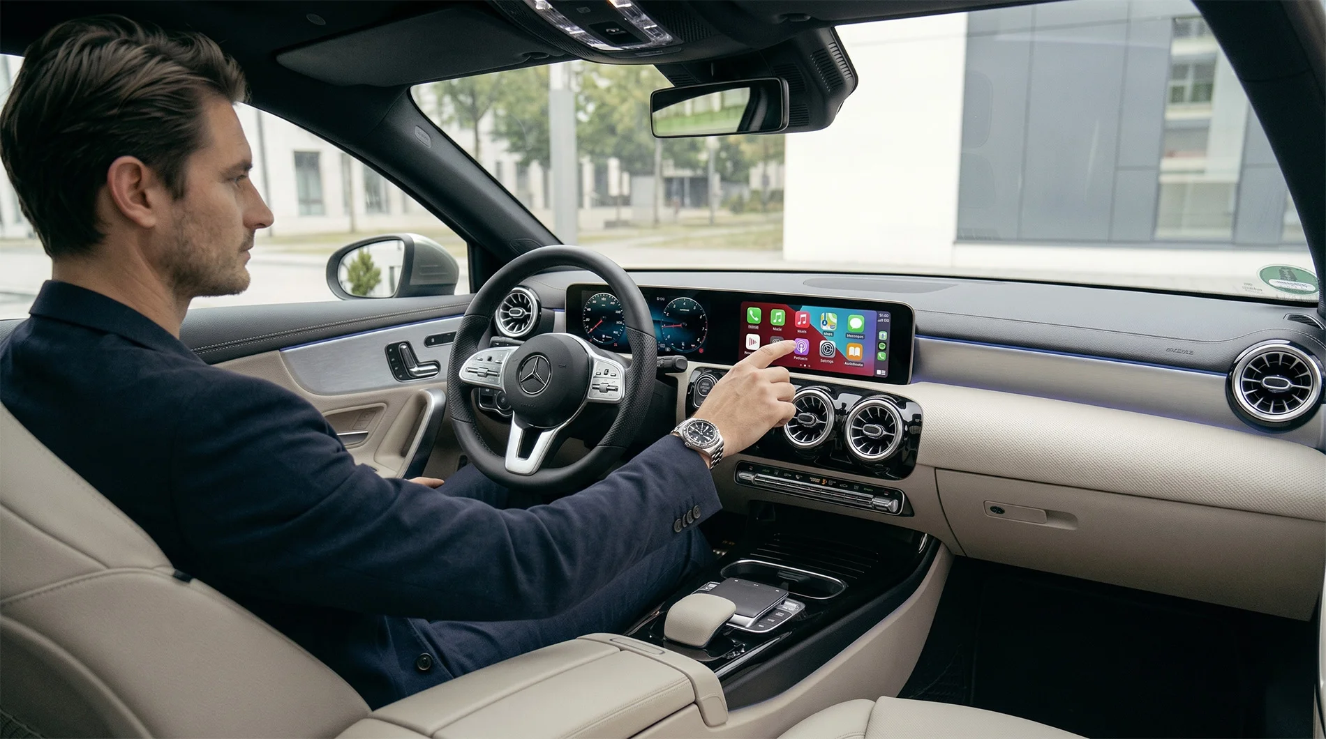 Activer Apple CarPlay et Android Auto sur votre Mercedes : Le guide complet pour W177, W205 et X253