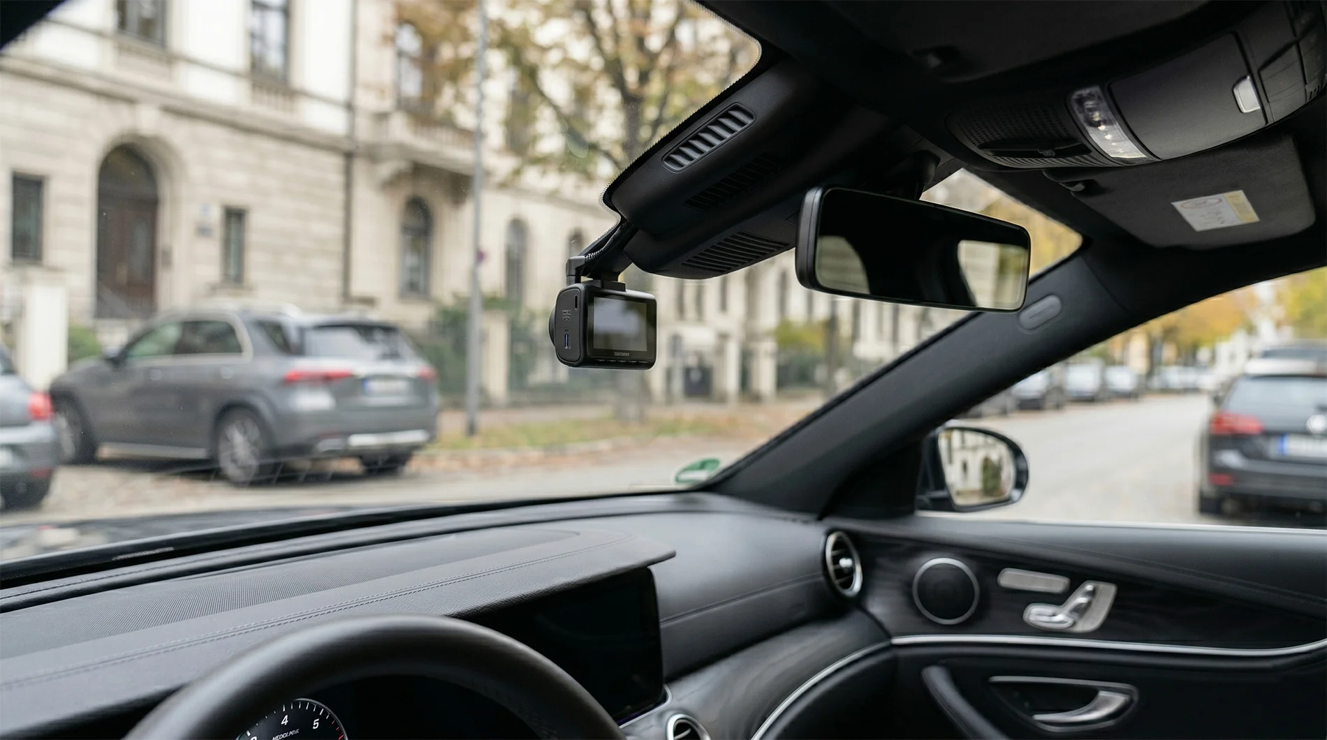 Dashcam Mercedes : Pourquoi installer la caméra pour sécuriser vos preuves ?