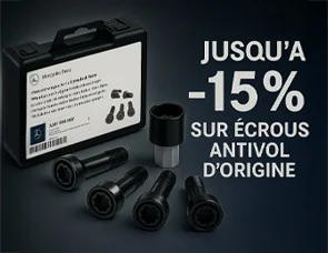 ► PROMO ECROUS ANTIVOL