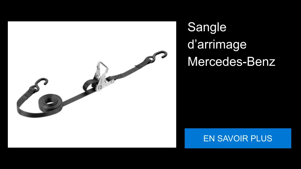 Sangle d’arrimage Mercedes-Benz
