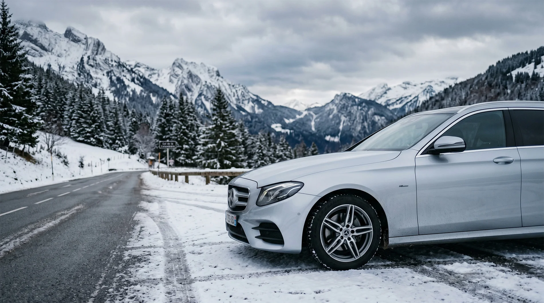 Loi Montagne de 2024 Sécurité : Optez pour le Pack de Roues Hiver Mercedes