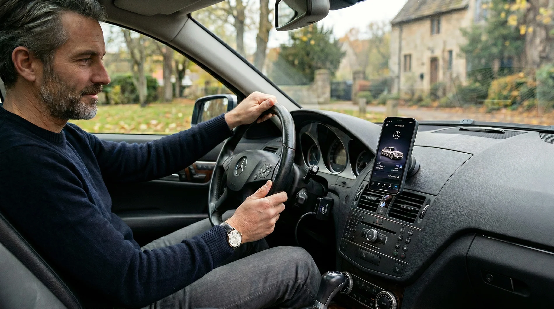 Mercedes me Adapter : Comment connecter votre ancienne Mercedes (2002-2015) à votre smartphone ?