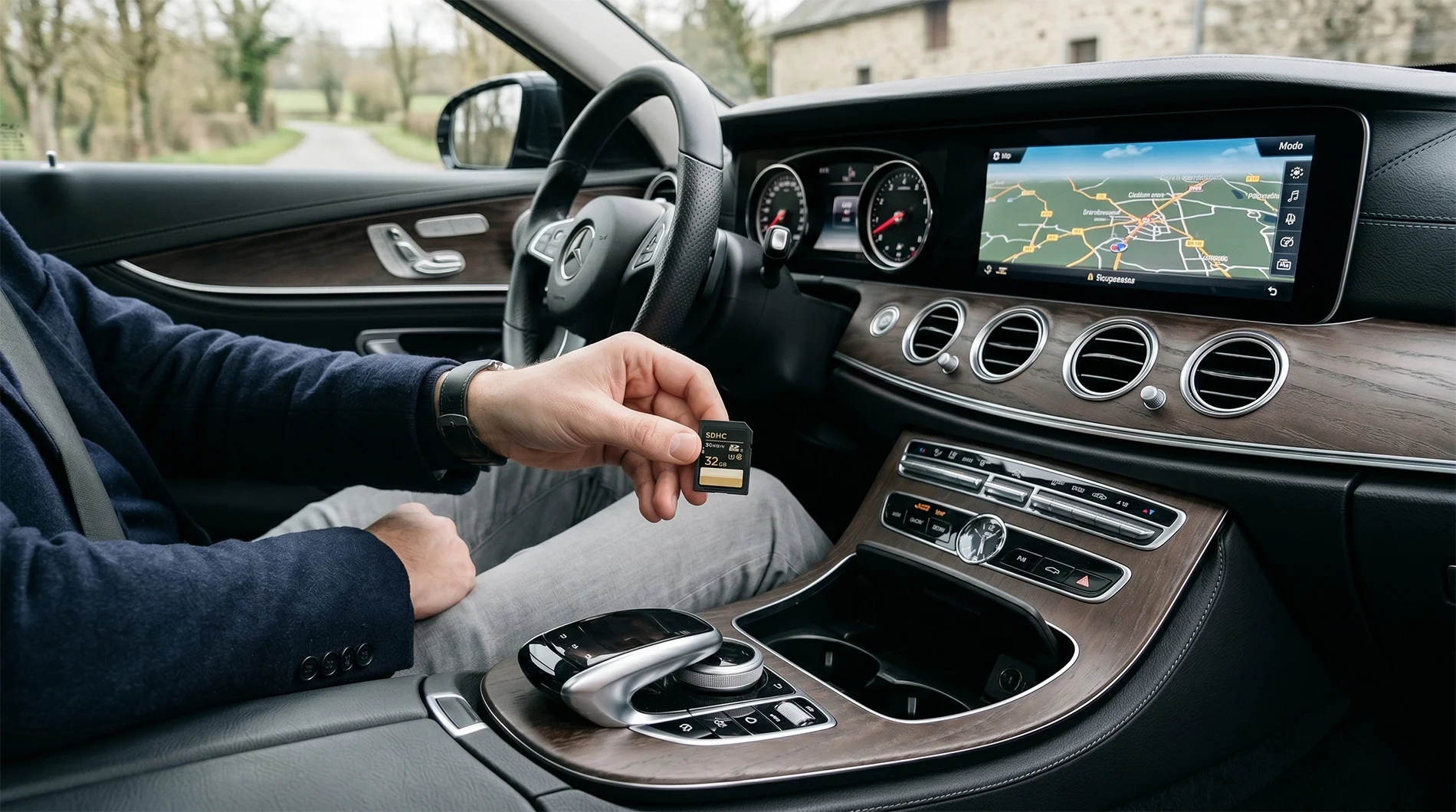 Mise à jour GPS Mercedes Garmin Map Pilot : Quelle carte SD choisir ?