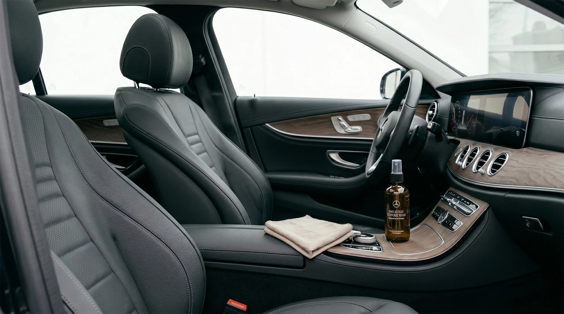 Comment nettoyer et entretenir le cuir Artico Mercedes ? Le guide des produits certifiés