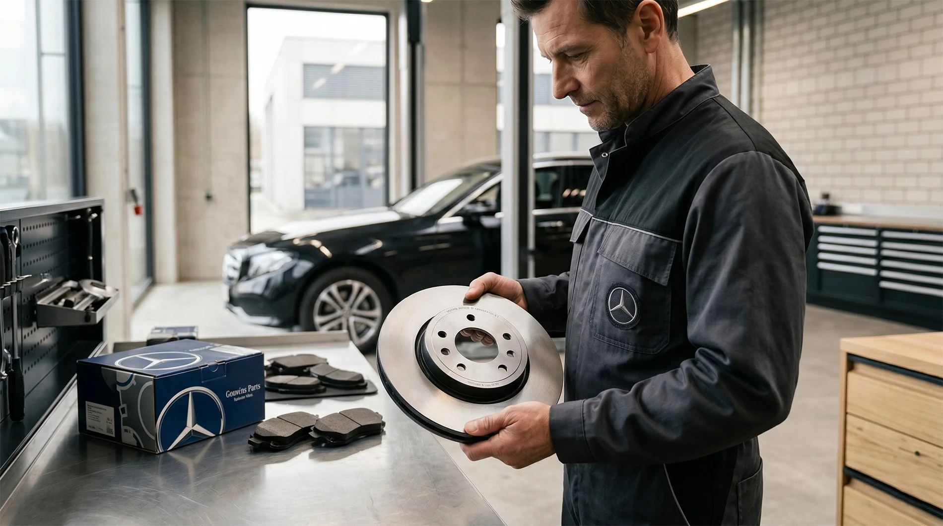 Pièces d'origine Mercedes-Benz vs Adaptable