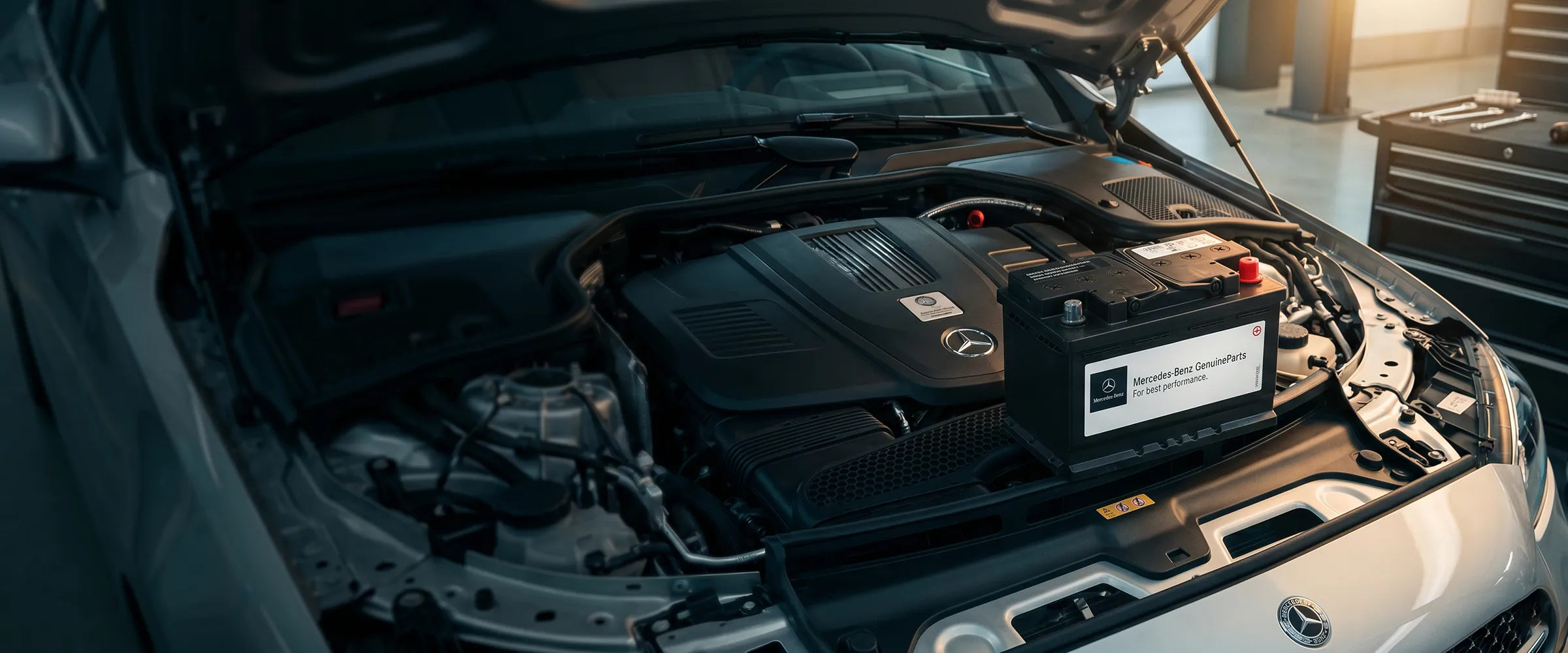 L'énergie d'origine Mercedes-Benz.