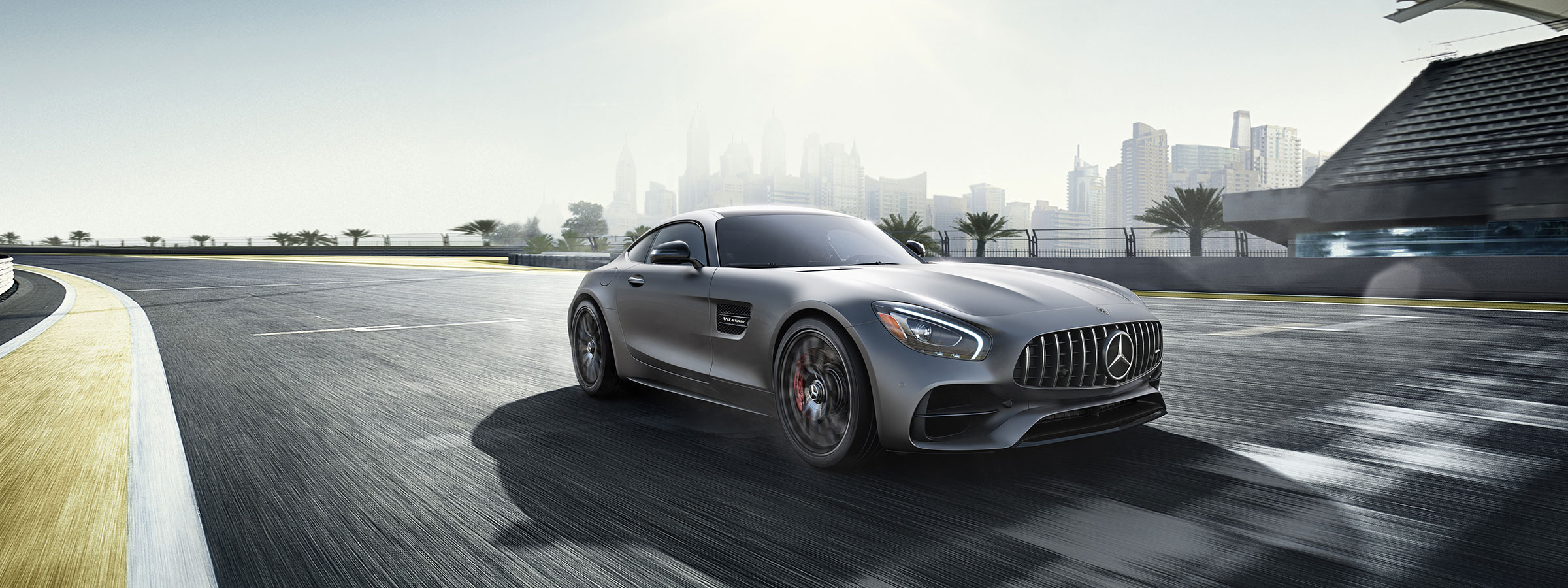 Accessoires Mercedes AMG GT