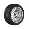 Jante GLA 156 - 6,5 J x 17 pouces ET 38 -  Multibranches - Argent vanadium