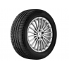 Jante GLA 156 - 6,5 J x 17 pouces ET 38 -  Multibranches - Argent vanadium