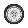 Jante GLA 156 - 6,5 J x 17 pouces ET 38 -  Multibranches - Argent vanadium